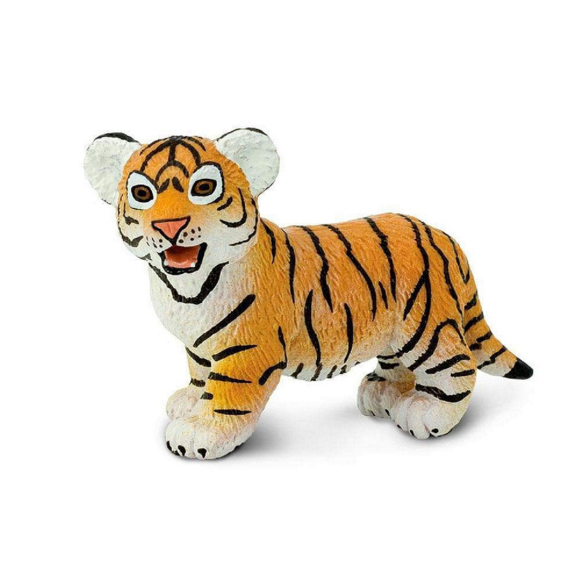 Safari Bengal Tiger Cub Toy Image