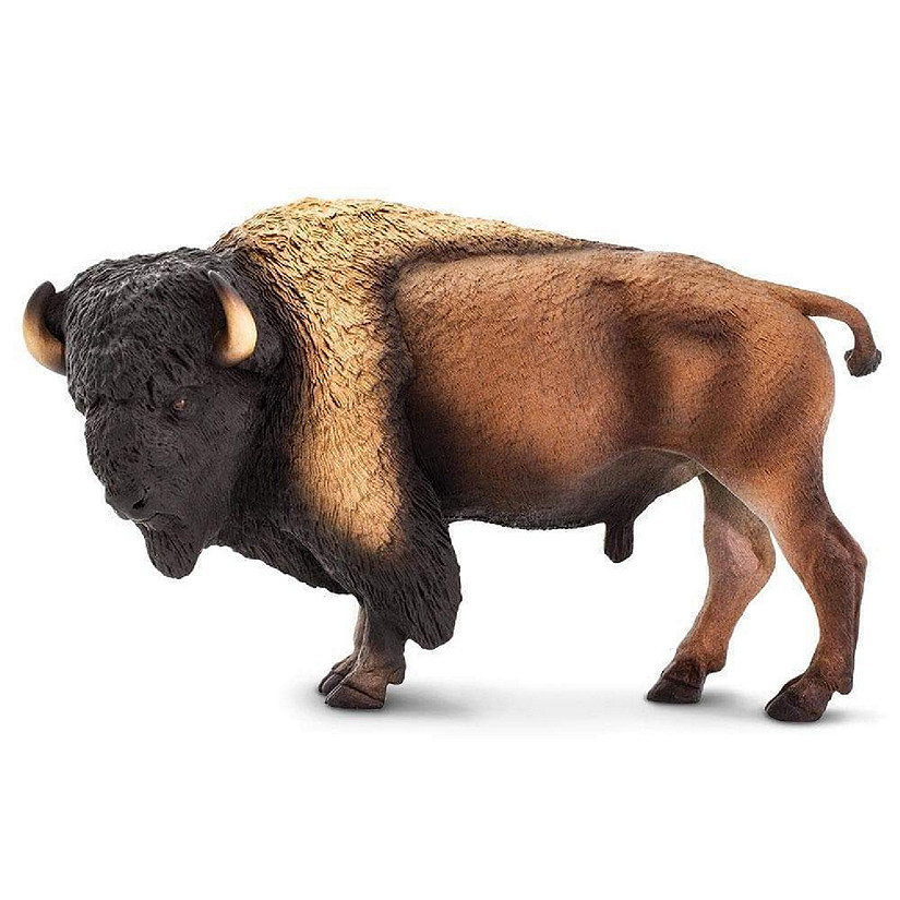 Safari Bison Toy Image