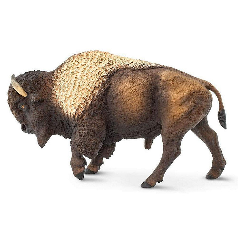 Safari Bison Toy Image
