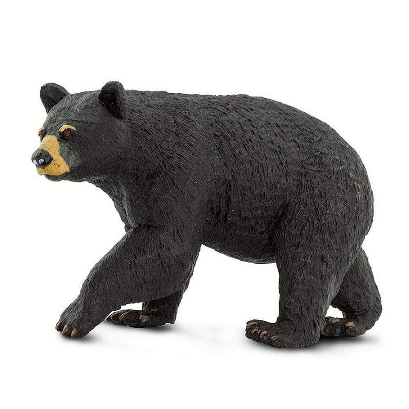 Safari Black Bear Toy Image