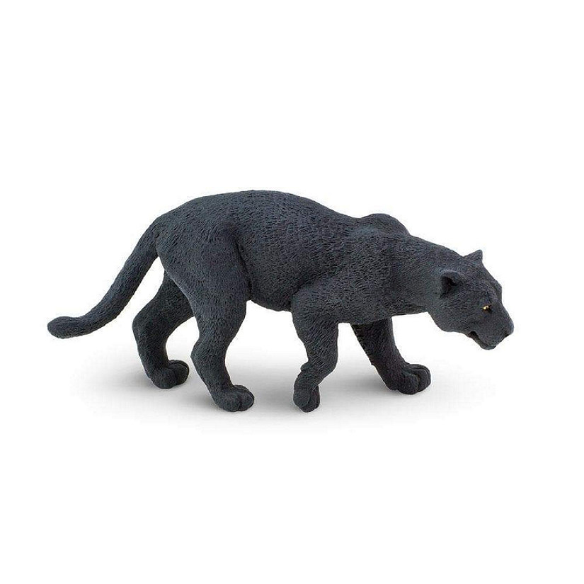 Safari Black Jaguar Toy Image