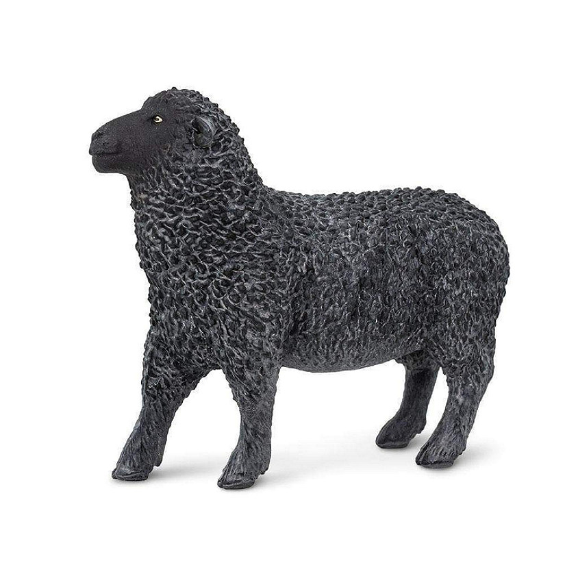 Safari Black Sheep Toy Image