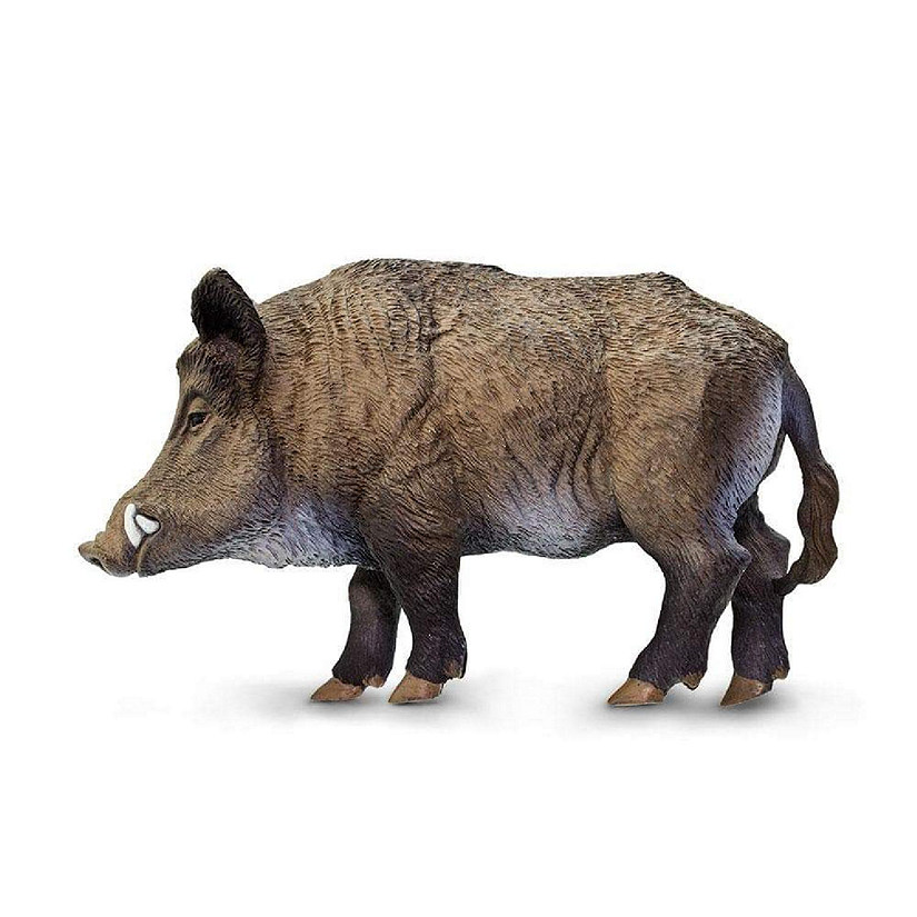 Safari Boar Toy Image