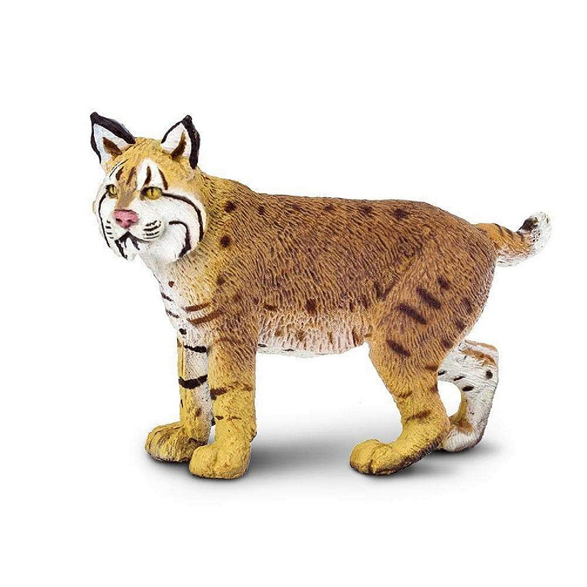 Safari Bobcat Toy Image