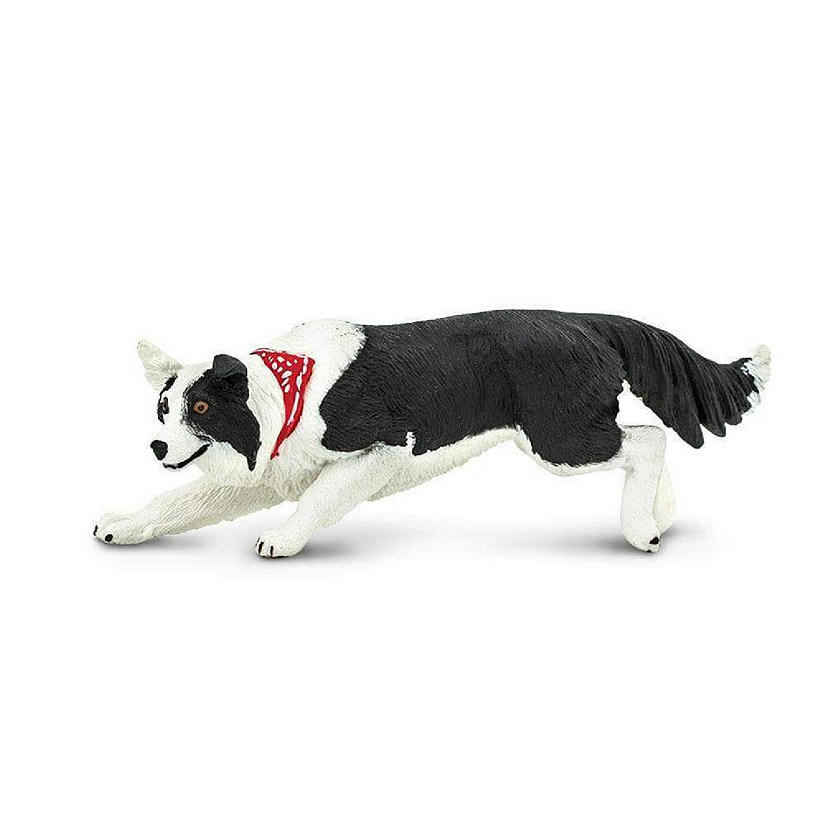Safari Border Collie Toy Image