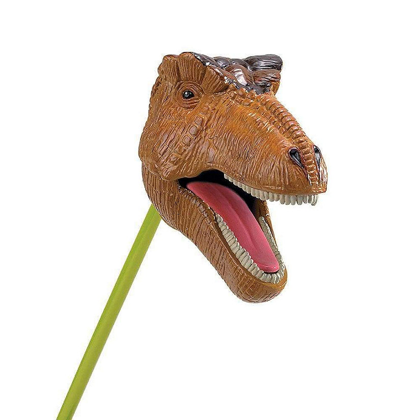 Safari Brown T,Rex Snapper Toy Image