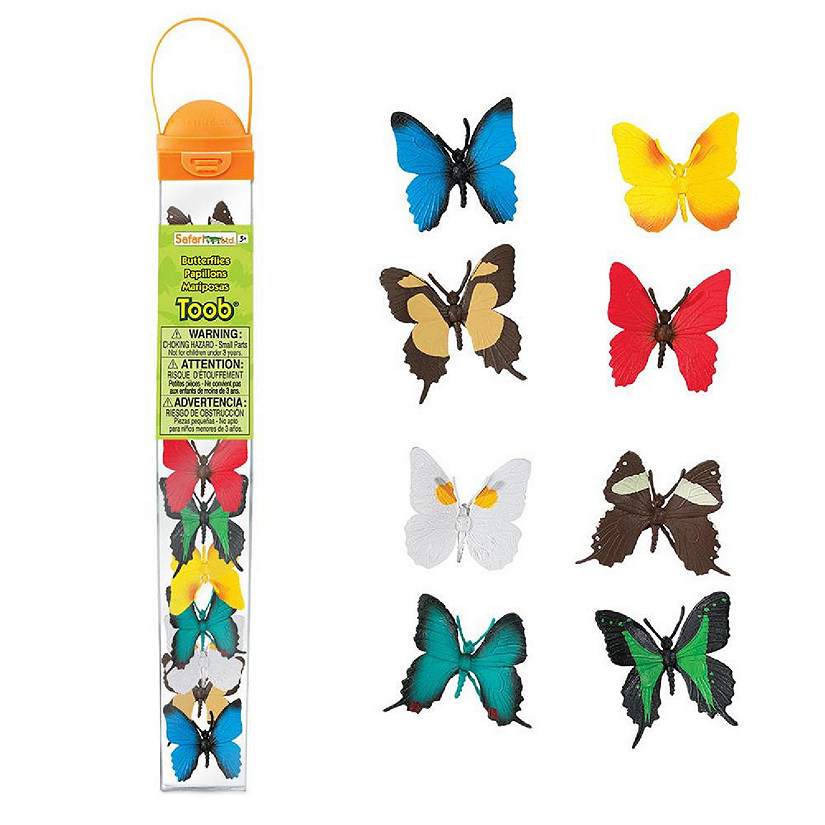 Safari Butterflies TOOB Image