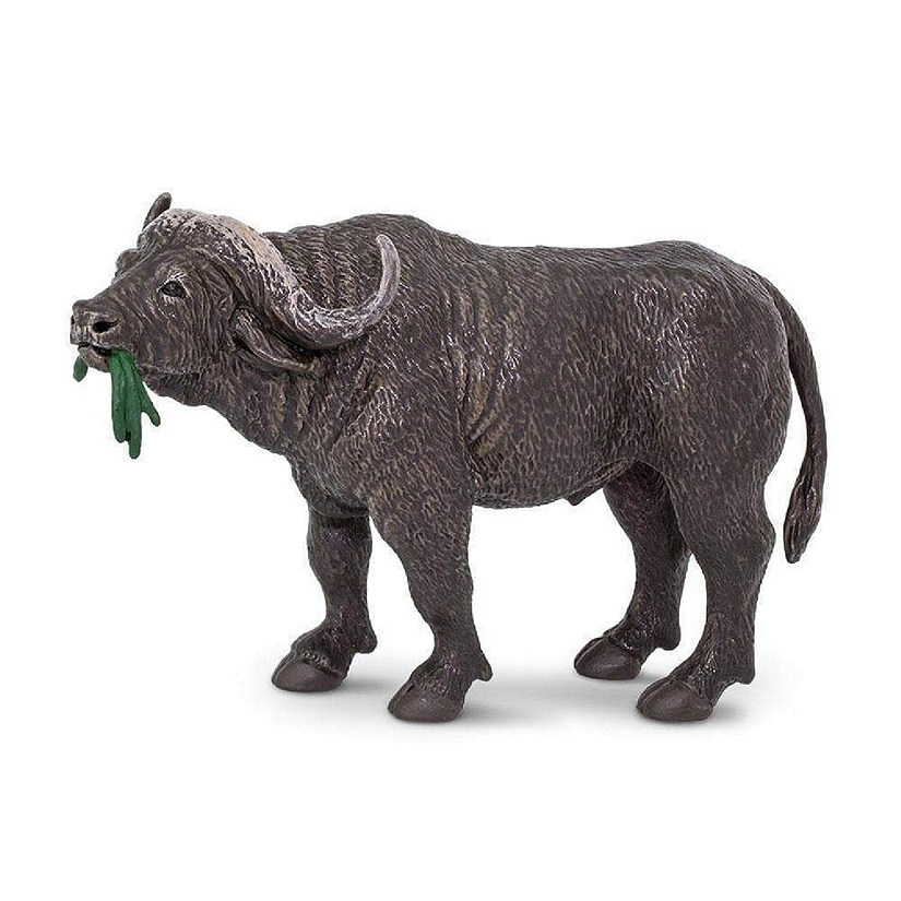 Safari Cape Buffalo Toy Image