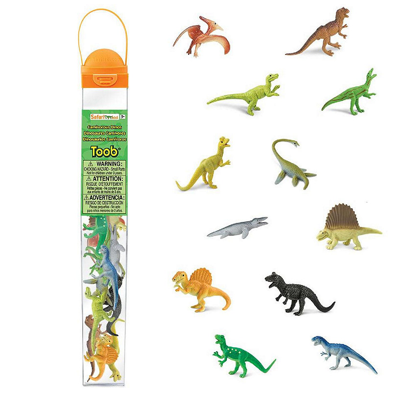 Safari Carnivorous Dinos Toob Image