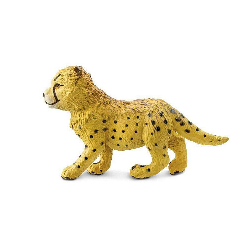 Safari Cheetah Cub Toy Image