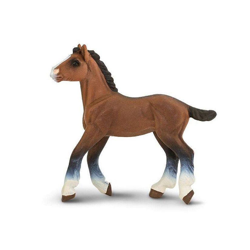Safari Clydesdale Foal Toy Image
