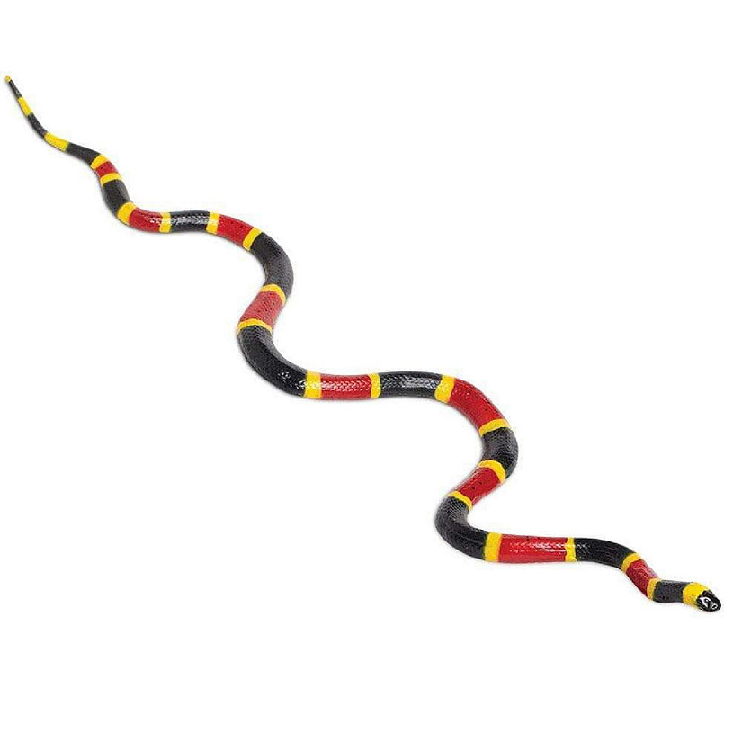 Safari Coral Snake Toy Image