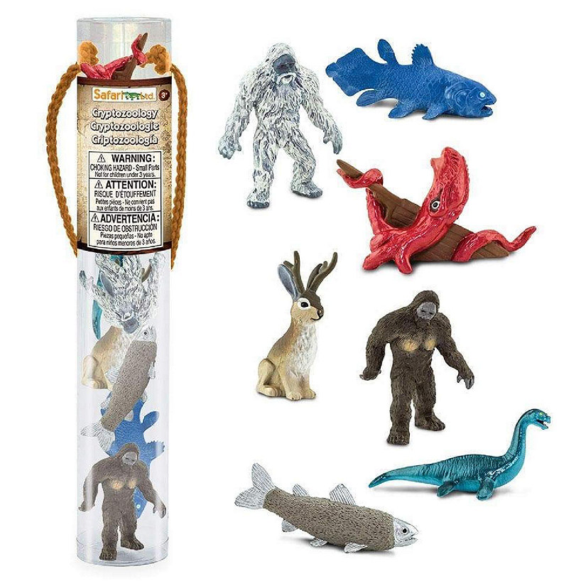 Safari Cryptozoology Designer TOOB Image