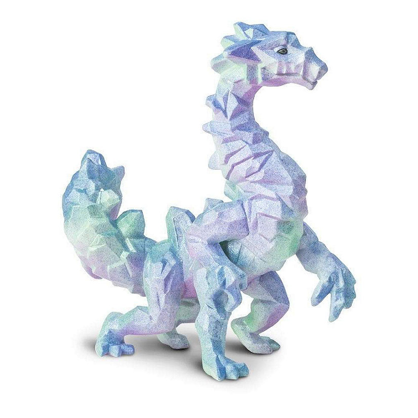 Safari Crystal Cavern Dragon Toy Image