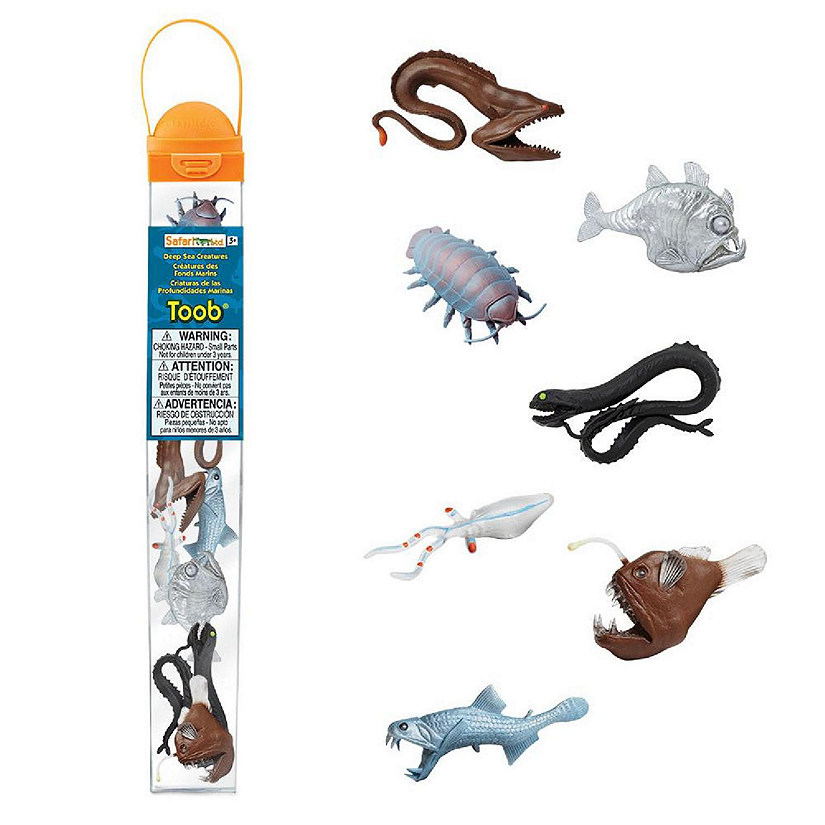 Safari Deep Sea Creatures TOOB Image