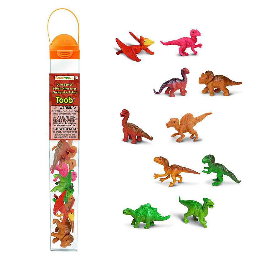 Safari Dino Babies Toob Image