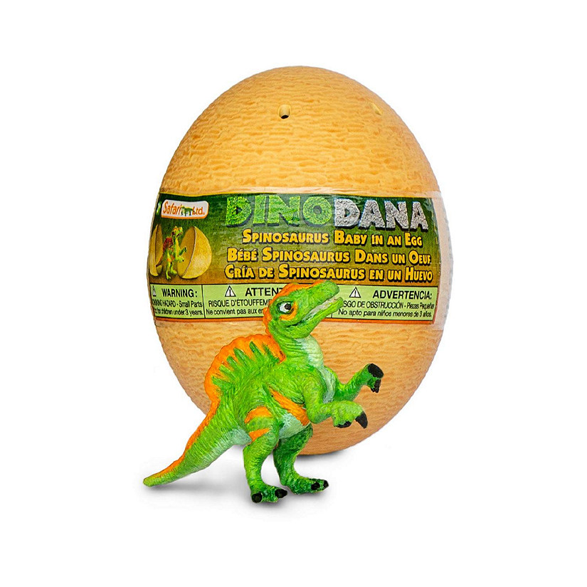 Safari Dino Dana Spinosaurus Baby with Egg Image