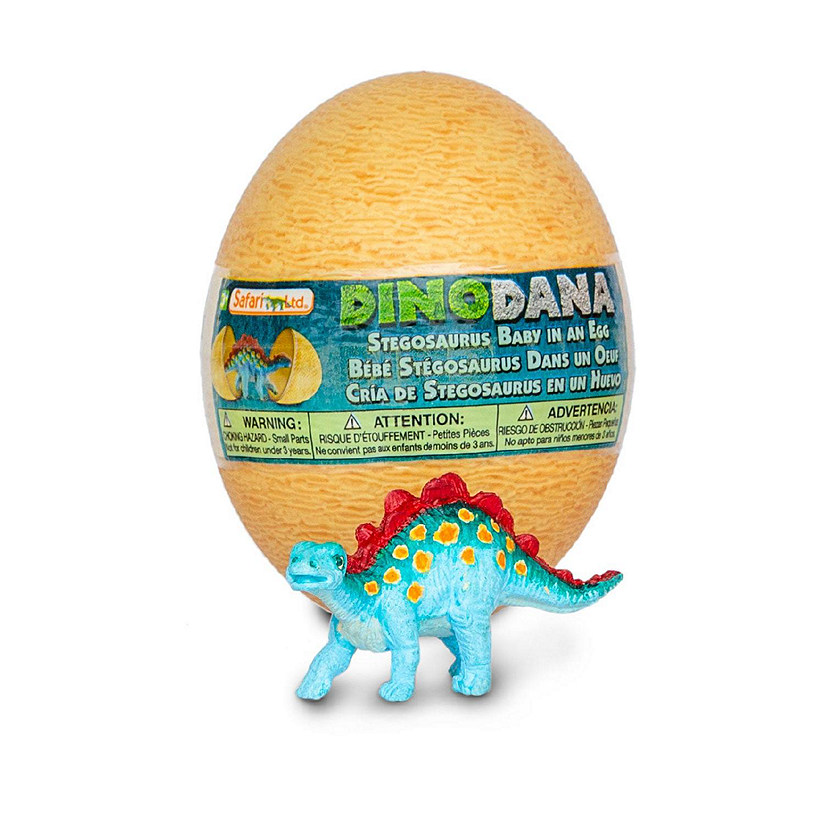 Safari Dino Dana Stegosaurus with Egg Image