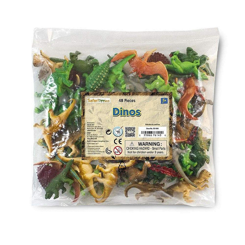 Safari Dinosaurs Bulk Bag Toy Image
