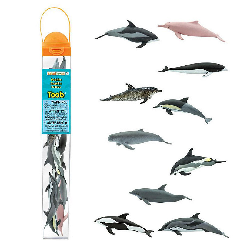 Safari Dolphins Toob Image