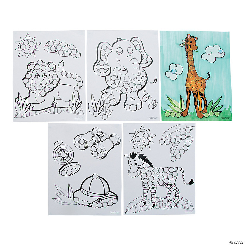 Safari dot marker sheets discontinued