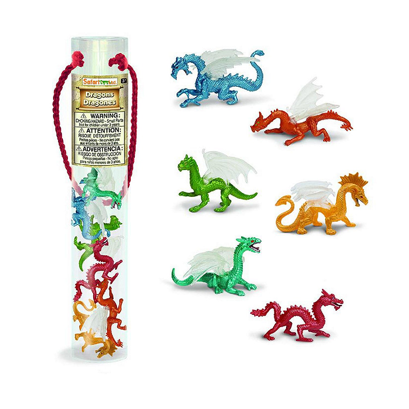 Safari Dragons Designer TOOB Image