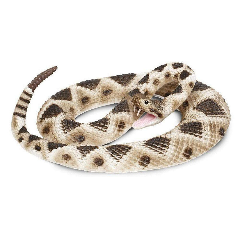 Safari Eastern Diamondback Rattlesnake Toy Image