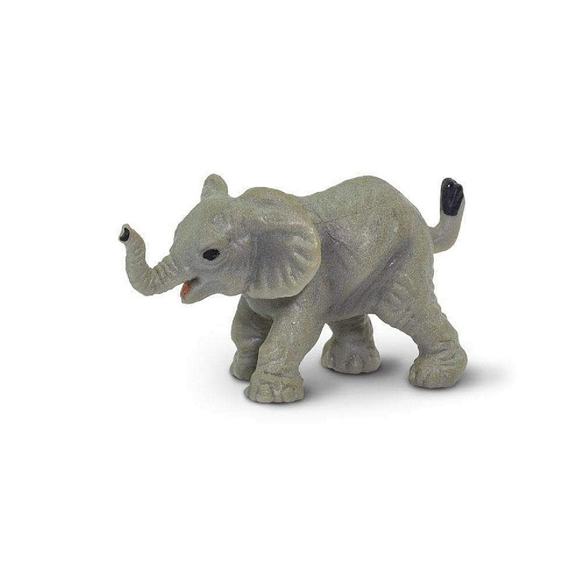 African Elephant Baby Toy, Wildlife Animal Toys