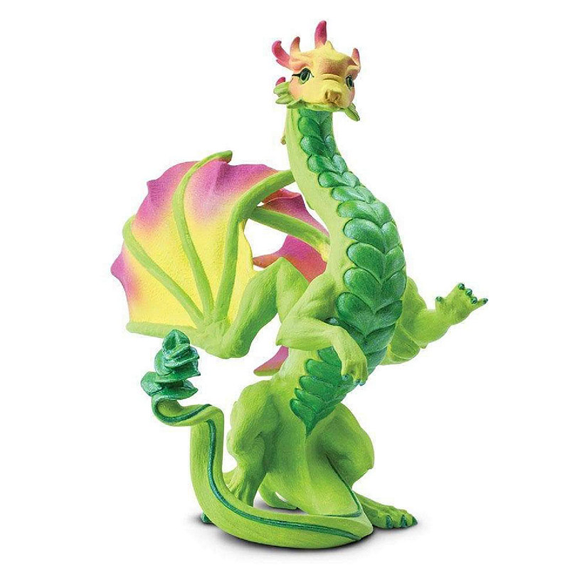 Safari Flower Dragon Toy Image