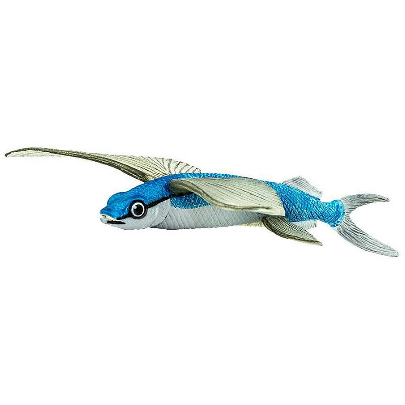 Safari Flying Fish Toy Oriental Trading