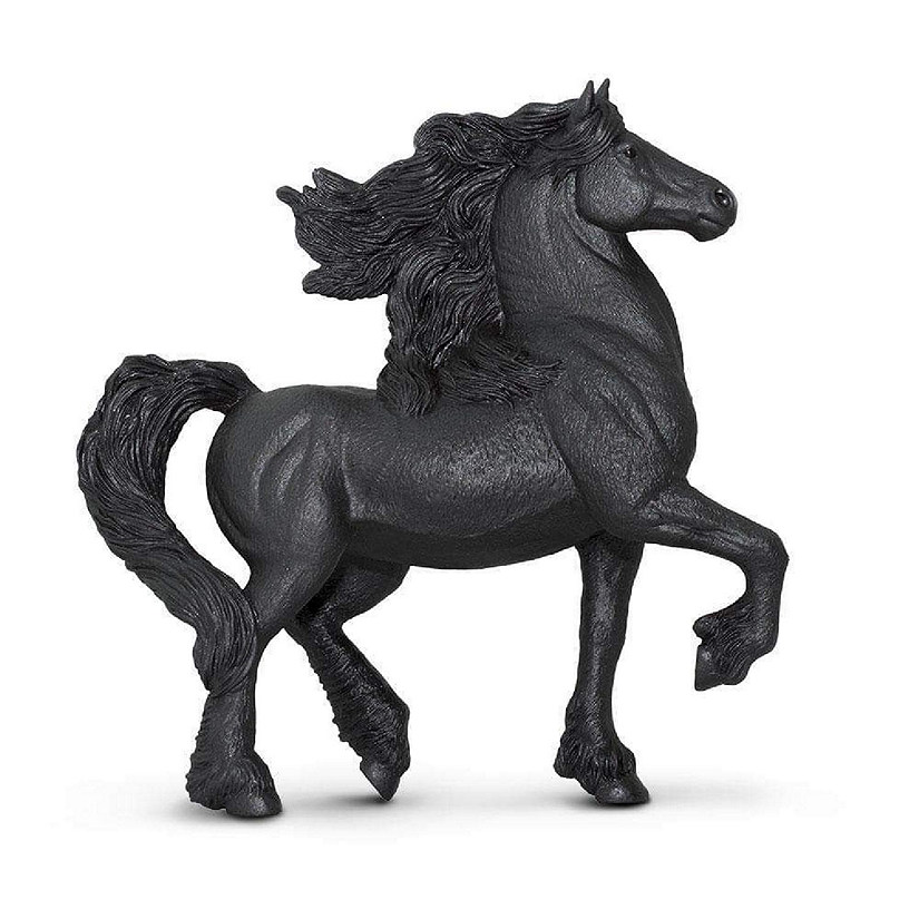 Safari Friesian Mare Toy Image