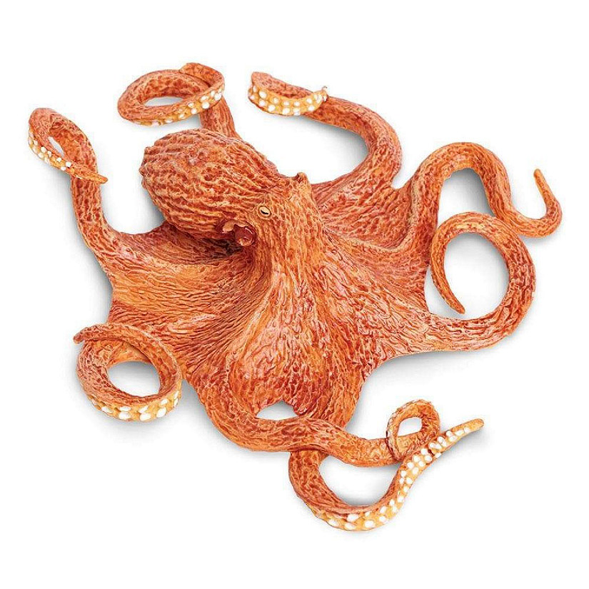 Safari Giant Pacific Octopus Toy Image