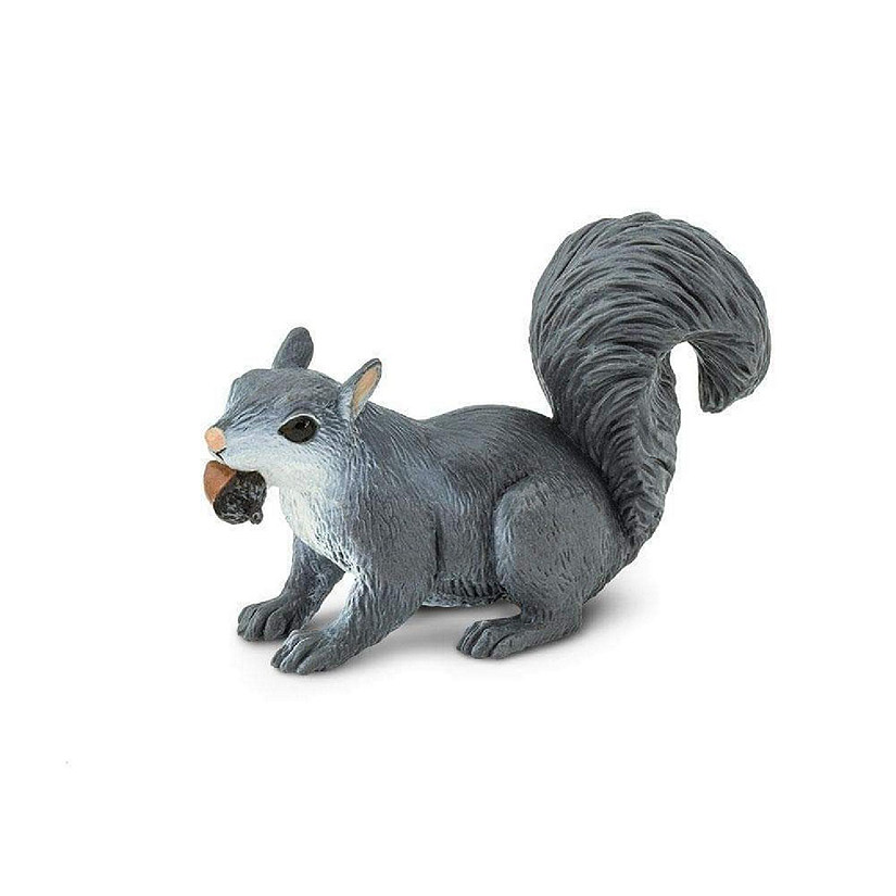 Safari Gray Squirrel Toy Image