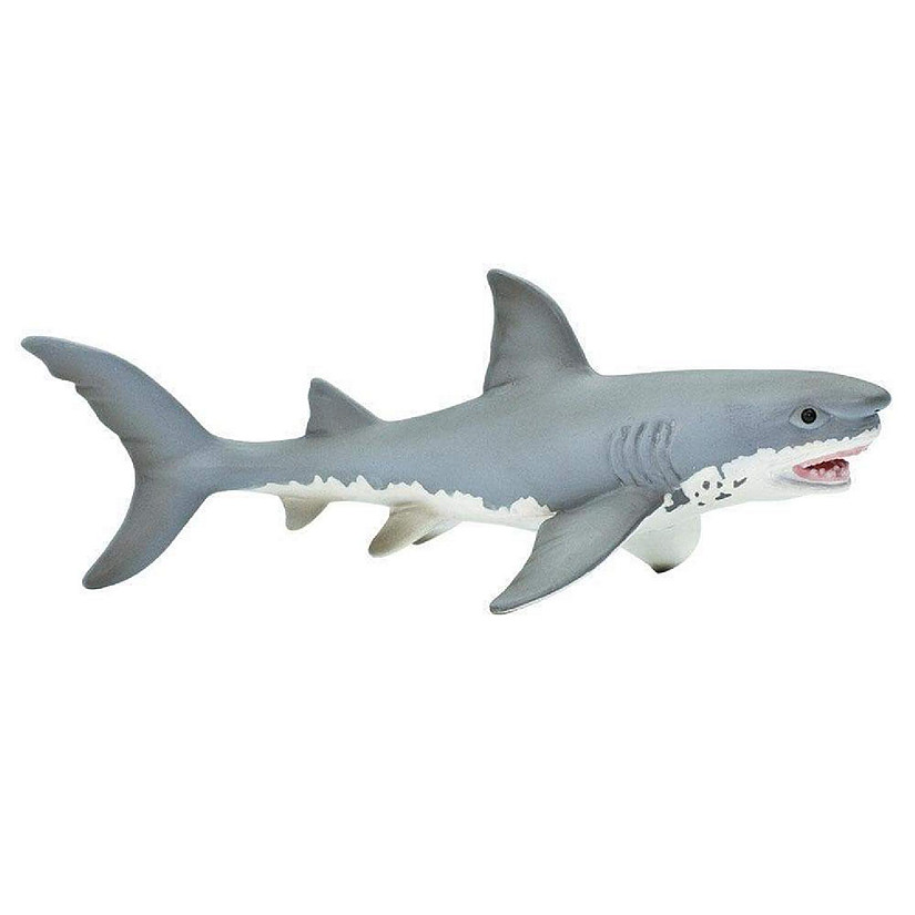 Safari Great White Shark Toy Image