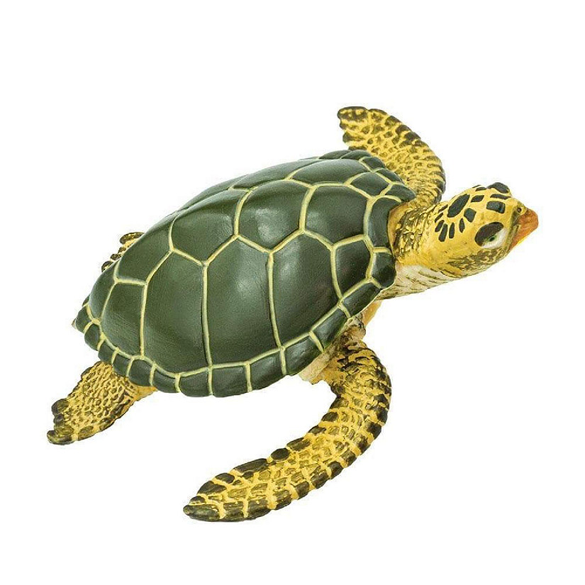 Safari Green Sea Turtle Toy Image