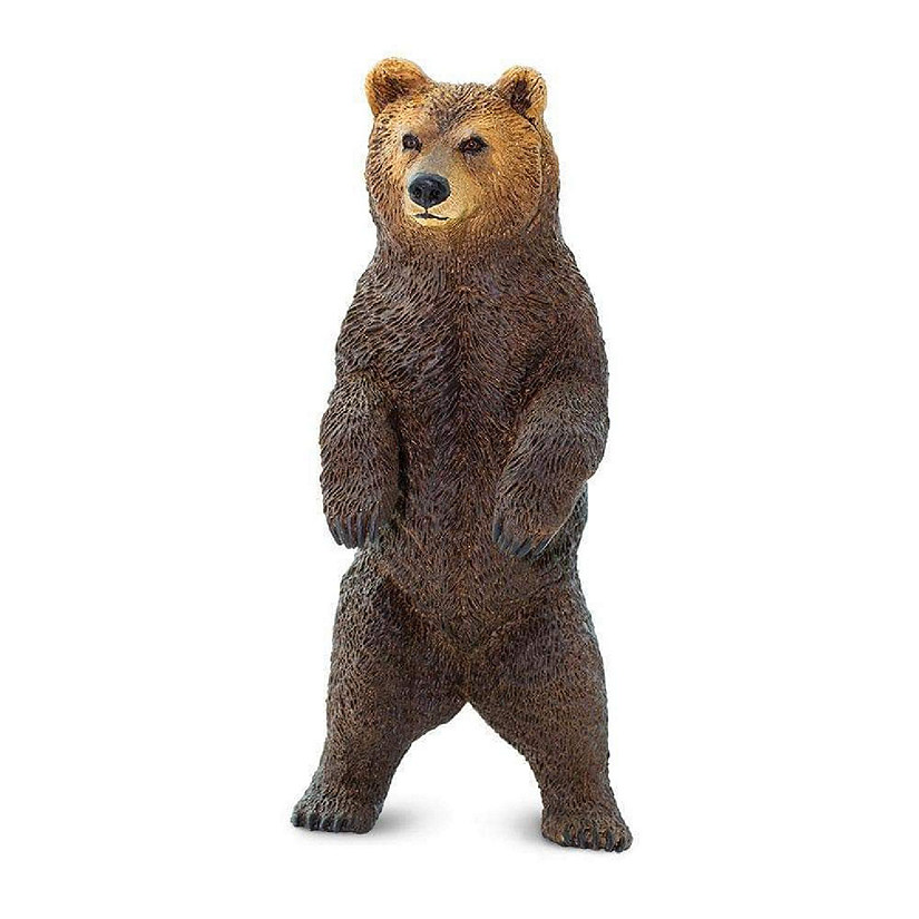 Safari Grizzly Bear Toy Image