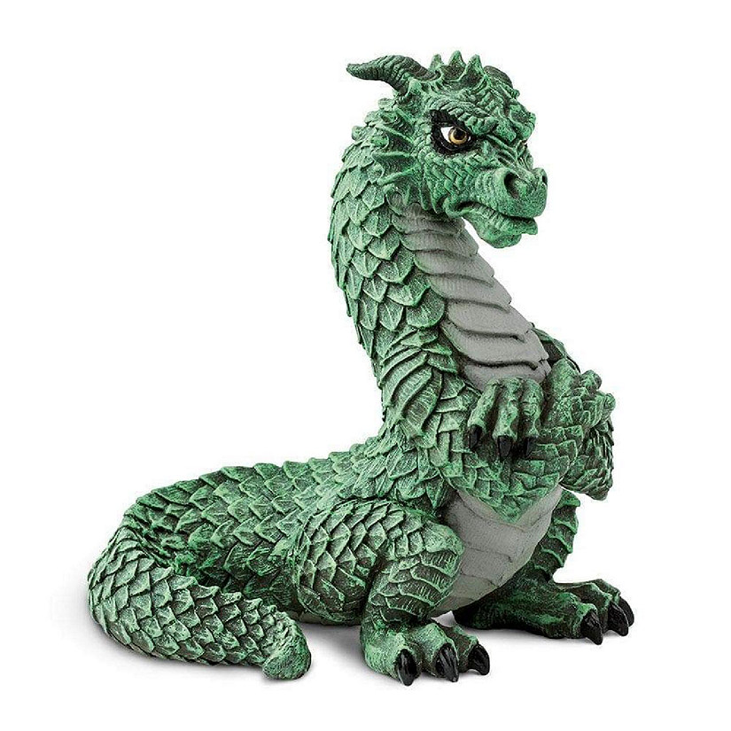 Safari Grumpy Dragon Toy Image