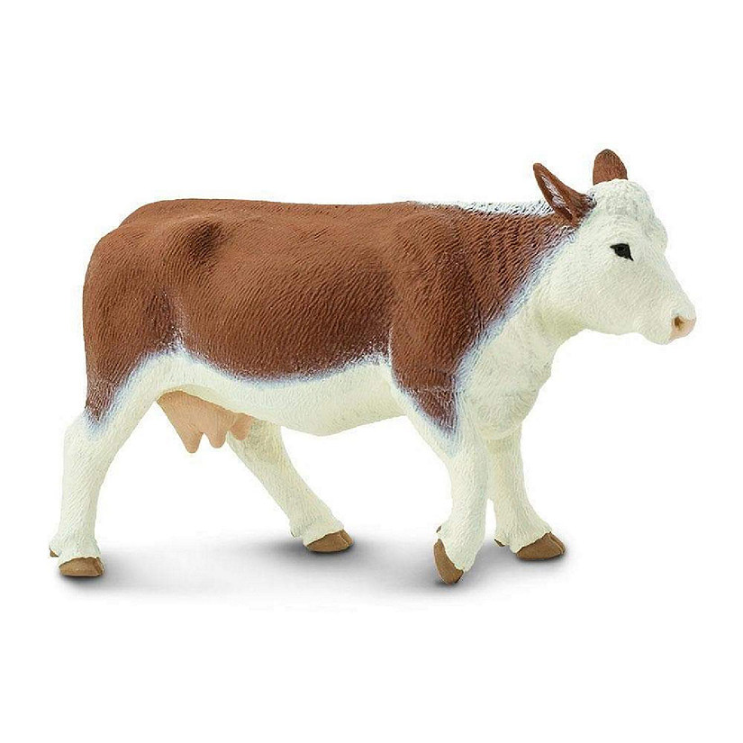 Safari Hereford Cow Toy Image