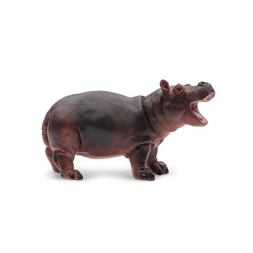 Safari Hippopotamus Baby Toy Image