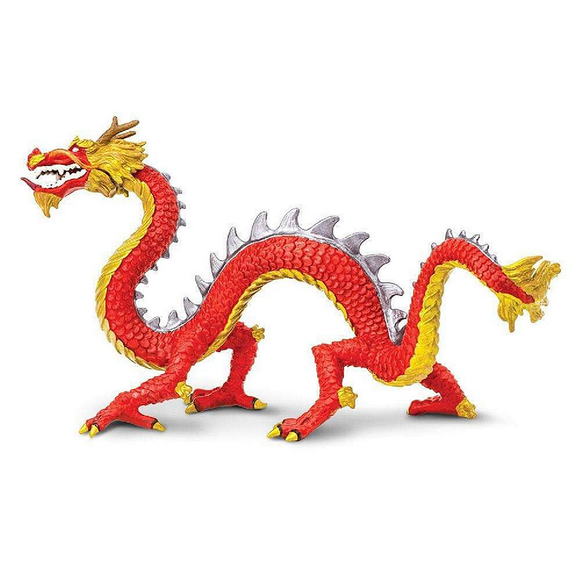 Fremhævet værksted Megalopolis Safari Horned Chinese Dragon Toy | Oriental Trading