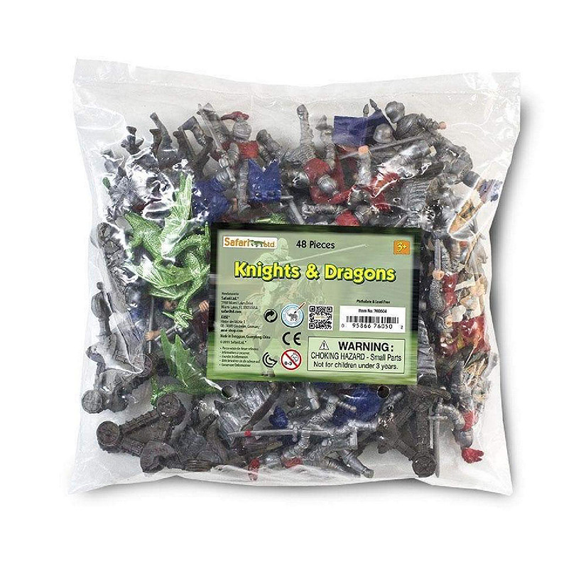 Safari Knights &amp; Dragons Bulk Bag Image