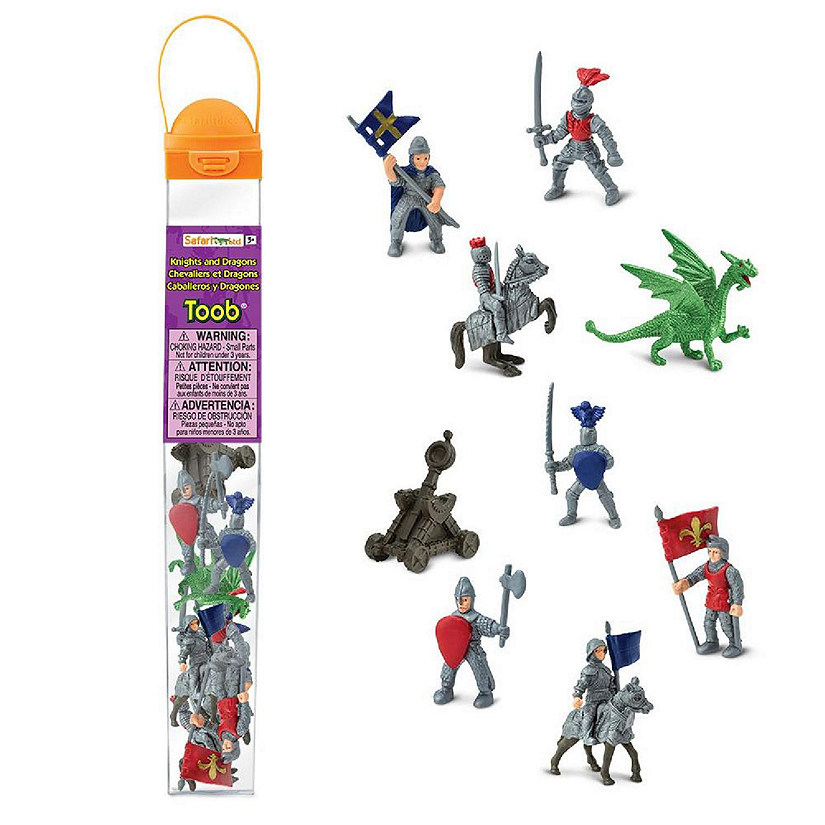 Safari Knights &amp; Dragons TOOB Image