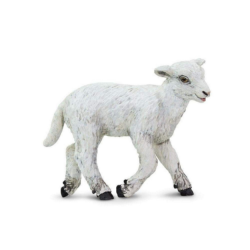 Safari Lamb Toy Image