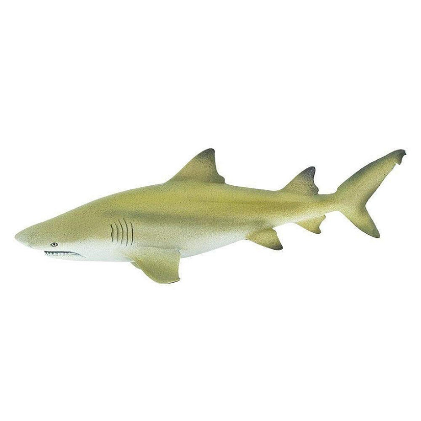 Safari Lemon Shark Toy Image