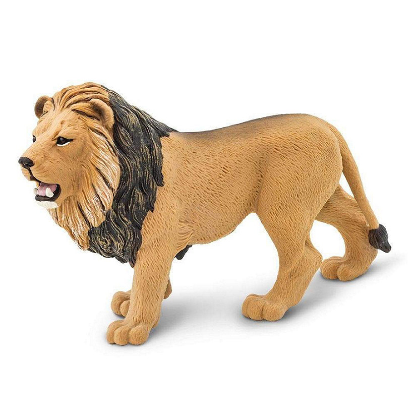Safari Lion Toy Image
