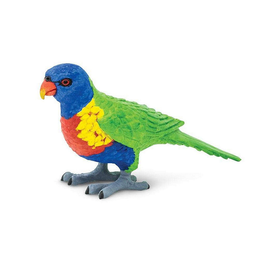 Safari Lorikeet Toy Image