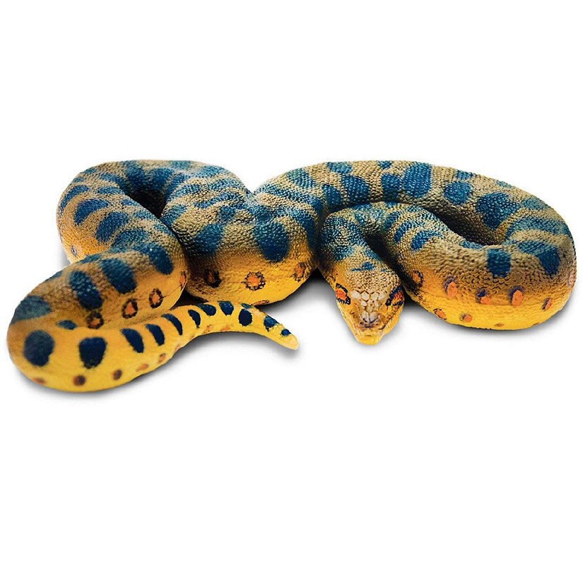 Safari Ltd. Green Anaconda Snake Image