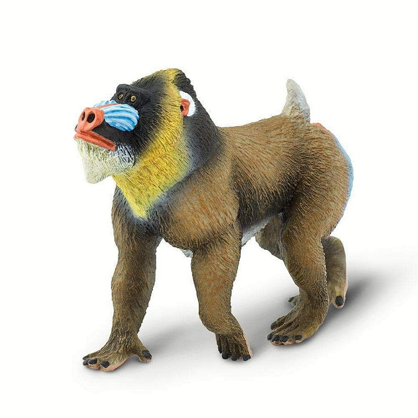 Safari Mandrill Toy Image