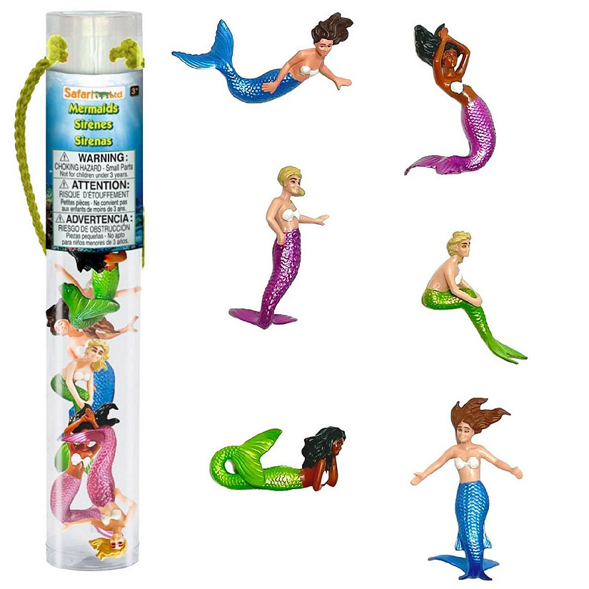 Safari Mermaids  NEW Image