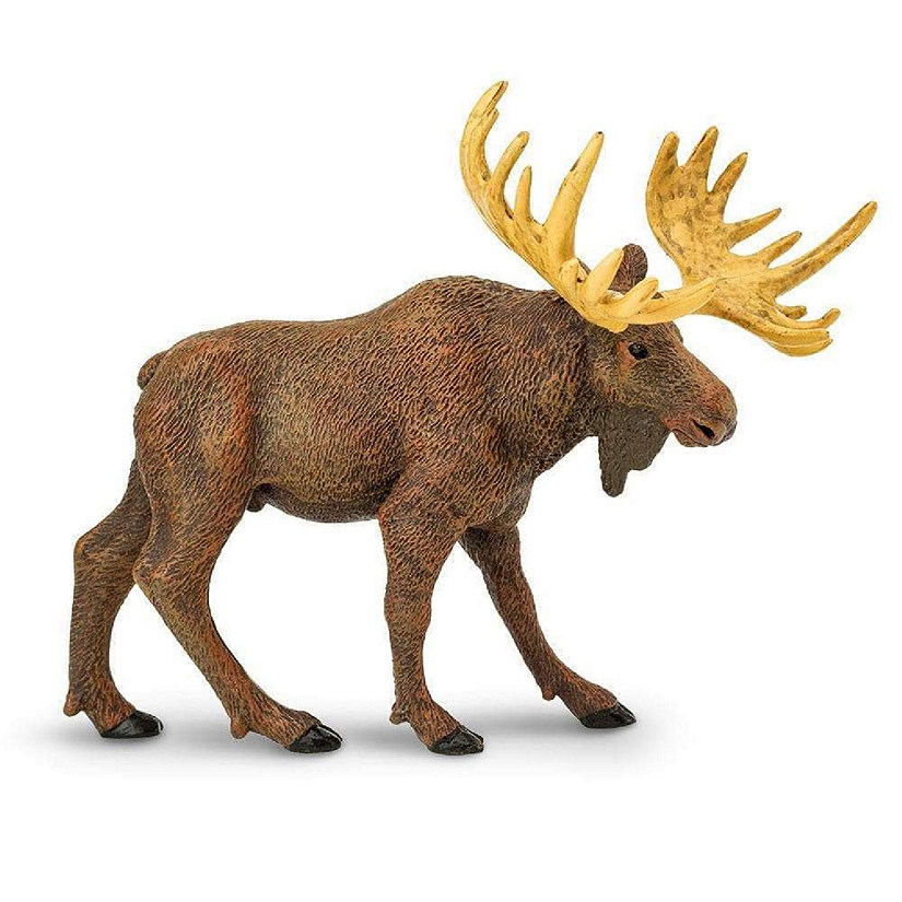 Safari Moose Toy Image